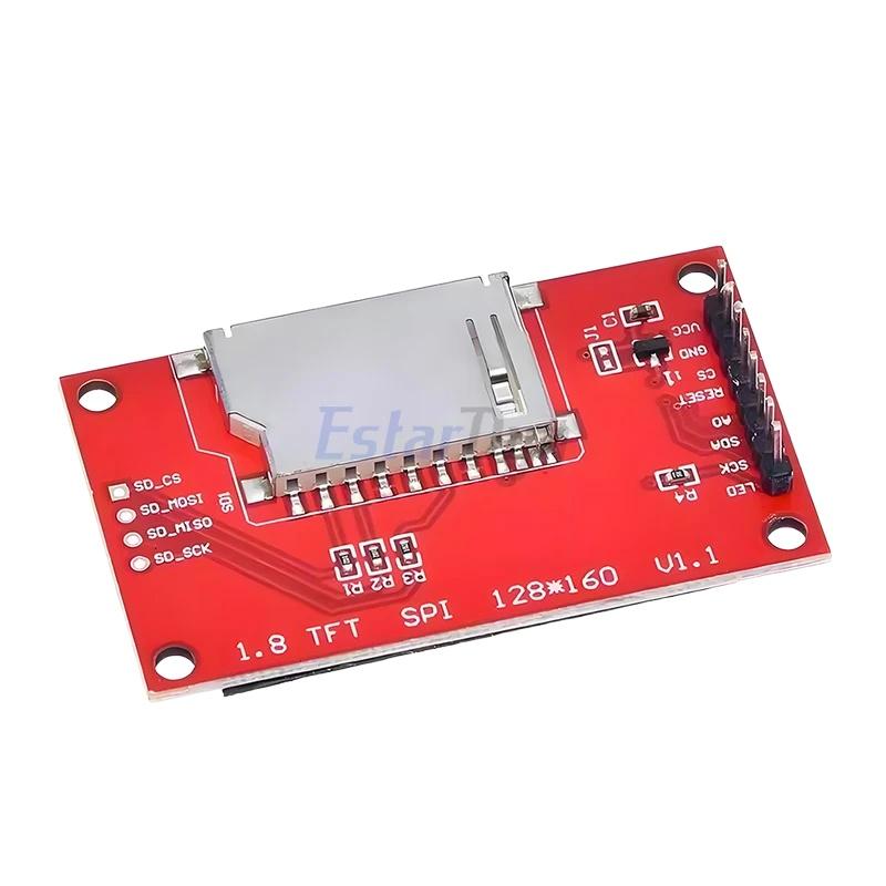จอแสดงผล TFT LCD ขนาด 1.8 นิ้ว - Smart Home Raspberry Pi บทวิจารณ์และราคา