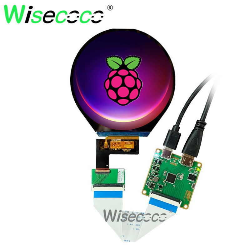 หน้าจอทรงกลมขนาด 3.4 นิ้ว 800x - Smart Home Raspberry Pi บทวิจารณ์และราคา