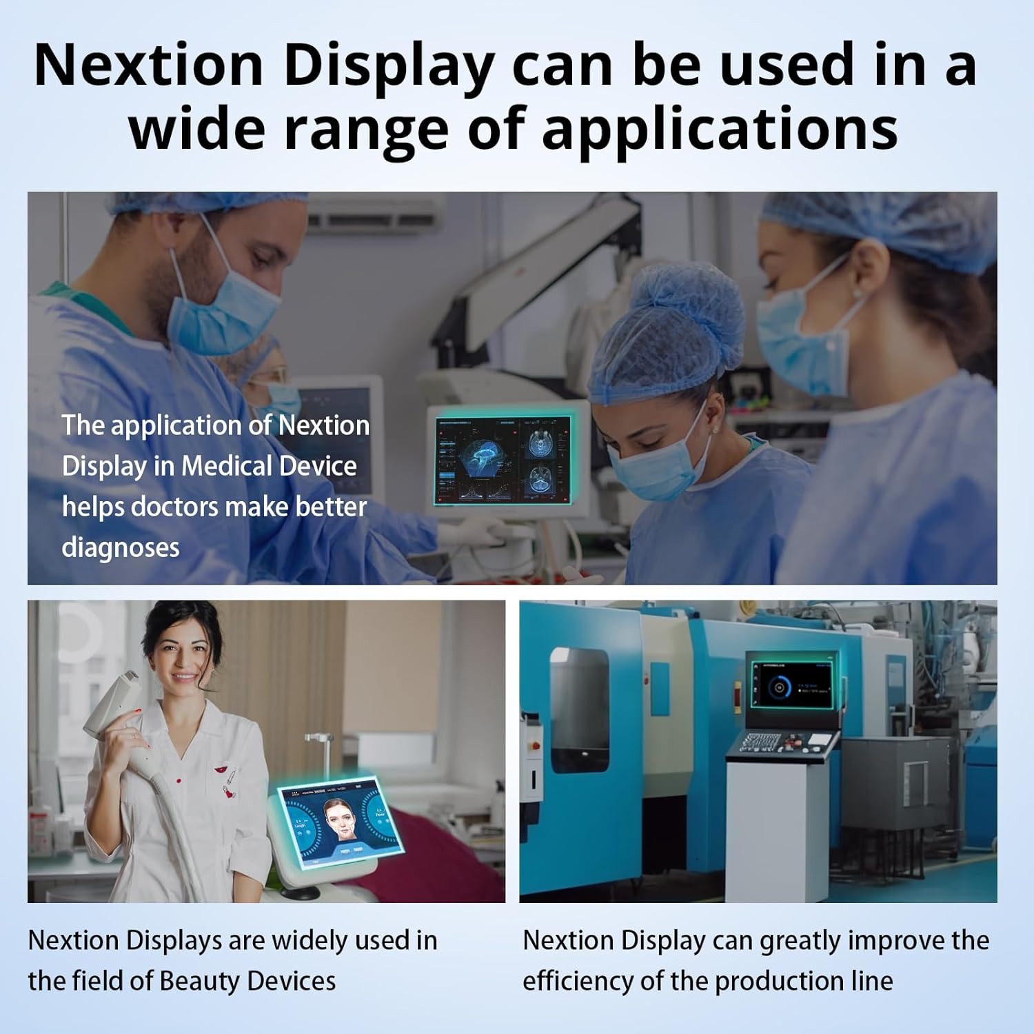 NX4024T032 UART HMI โมดูลจอแสด - Smart Home Raspberry Pi บทวิจารณ์และราคา