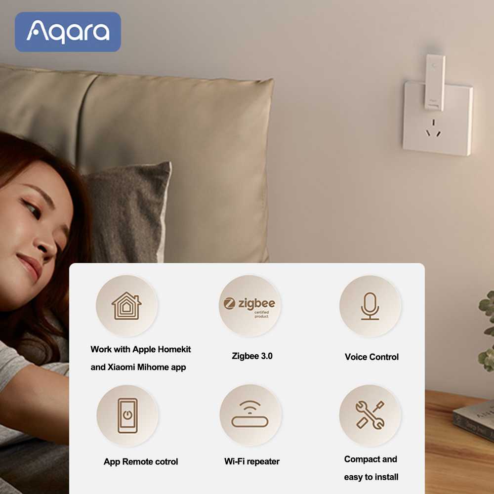 Aqara E1 Gateway Zigbeeสมาร์ทโ - Smart Home Xiaomi Hub บทวิจารณ์และราคา