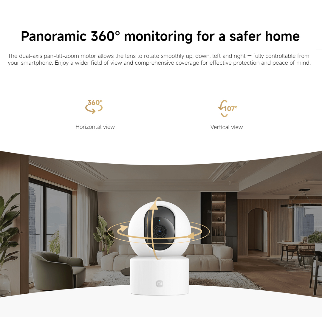 กล้องสมาร์ท Xiaomi C201 ความละ - Smart Home Xiaomi Kit บทวิจารณ์และราคา