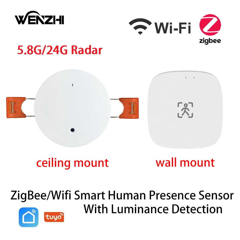 ZigBee Wifi MmWave Human Prese - Smart Home Certification บทวิจารณ์และราคา