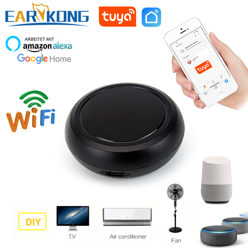 EARYKONG Tuya WiFi IR รีโมทคอน - Universal Remote Smart Home บทวิจารณ์และราคา