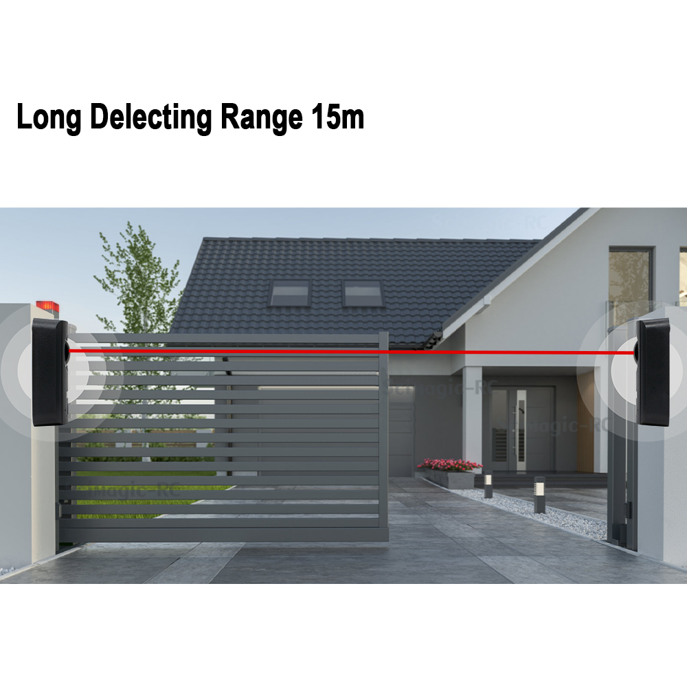 เซ็นเซอร์โฟโตเซลล์อินฟราเรดไร้ - Smart Garage Door Opener บทวิจารณ์และราคา