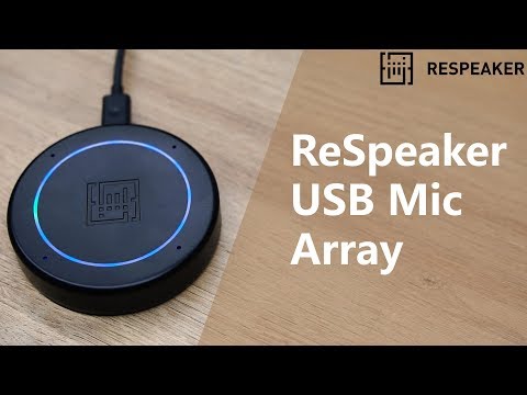 ReSpeaker USB Mic Array v2.0 ไ - Smart Home Raspberry Pi บทวิจารณ์และราคา