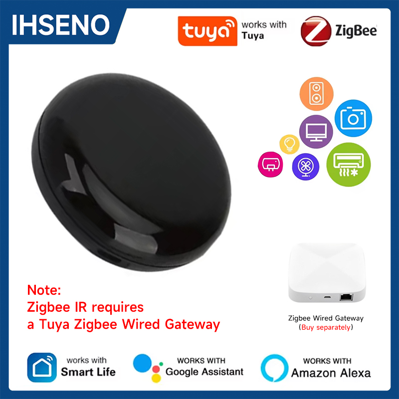 Tuya Zigbee Universal IR รีโมท - Universal Remote Smart Home บทวิจารณ์และราคา