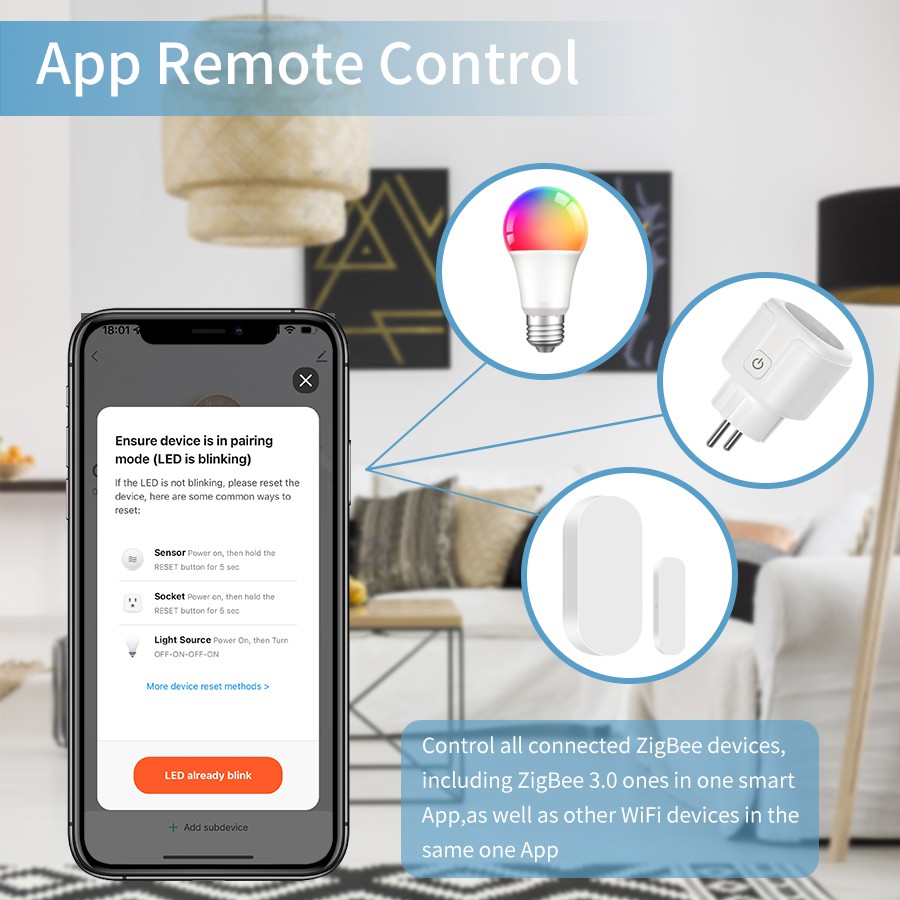 Tuya Smart LifeAPP Multi-mode  - Smart Home Xiaomi Hub บทวิจารณ์และราคา