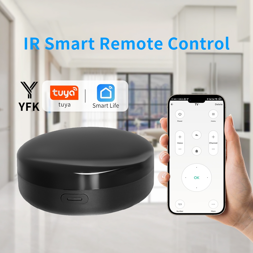 YFK Tuya WiFi รีโมทคอนโทรลอินฟ - Universal Remote Smart Home บทวิจารณ์และราคา