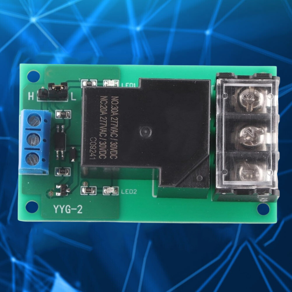 โมดูลรีเลย์ 5V 30A สำหรับ Rasp - Smart Home Raspberry Pi บทวิจารณ์และราคา