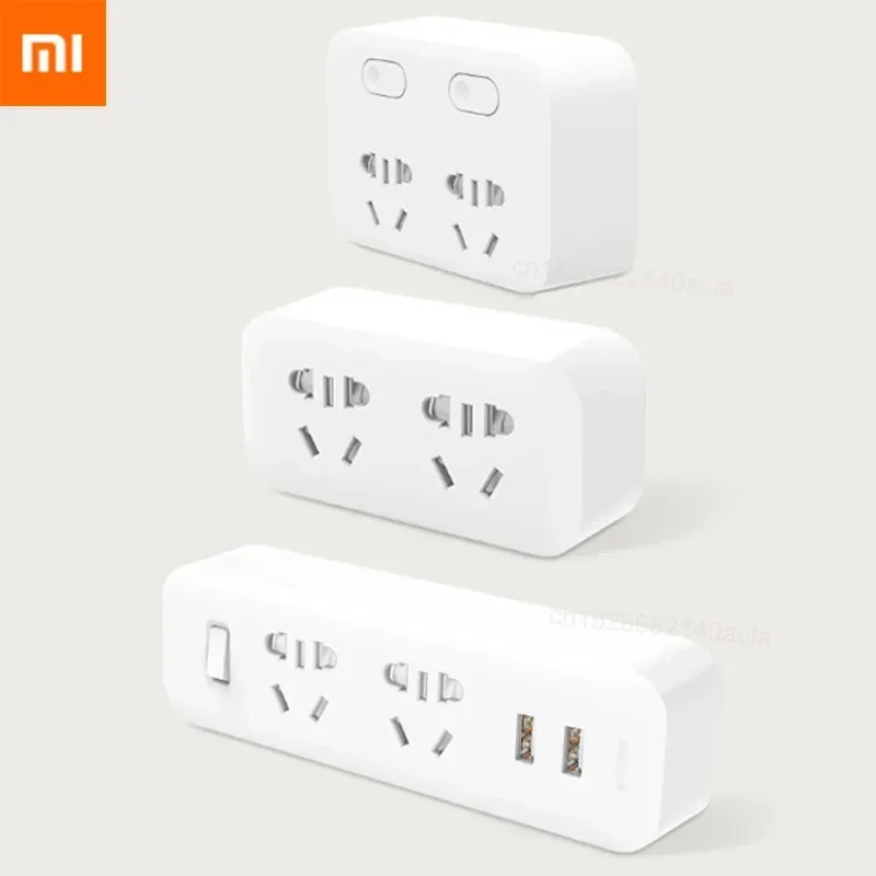 ปลั๊กแปลงไฟแบบพกพา Xiaomi Miji - Smart Home Xiaomi Kit บทวิจารณ์และราคา