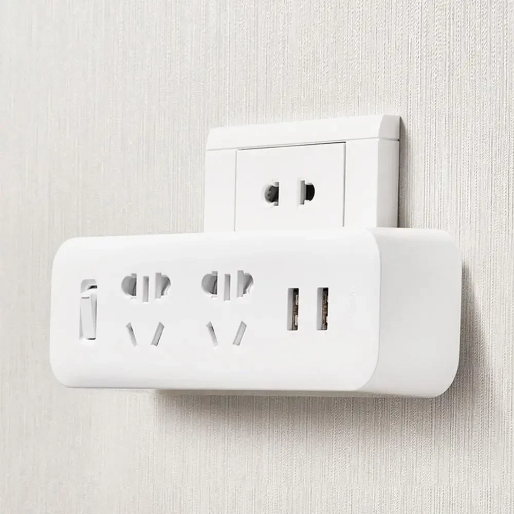ปลั๊กแปลงไฟแบบพกพา Xiaomi Miji - Smart Home Xiaomi Kit บทวิจารณ์และราคา