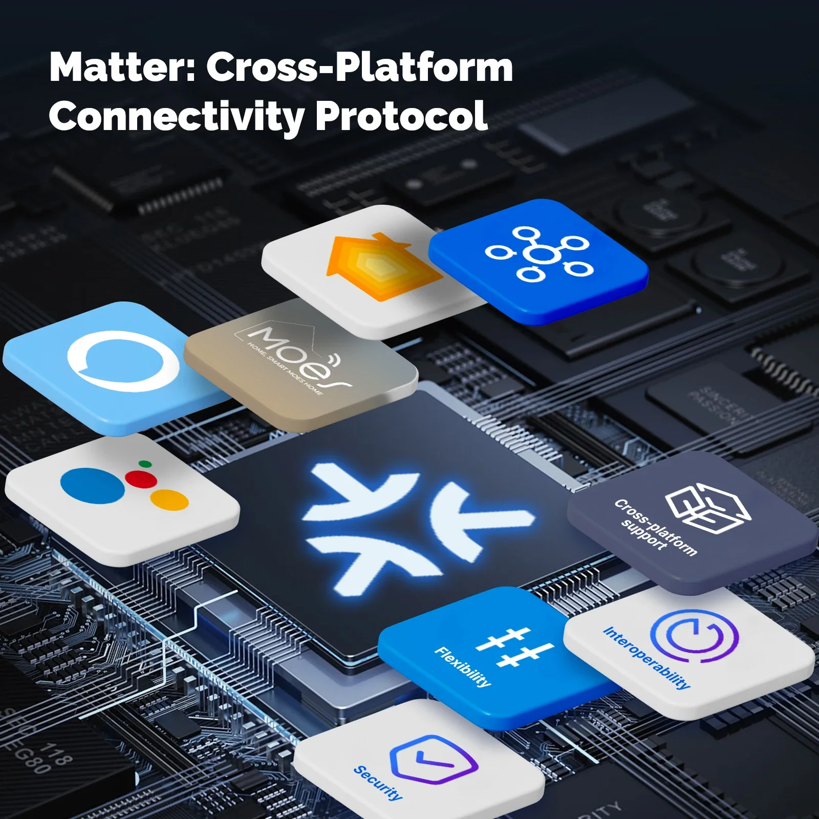 MOES Matter Tuya WiFi สวิตช์ไฟ - Smart Home Lighting Control บทวิจารณ์และราคา