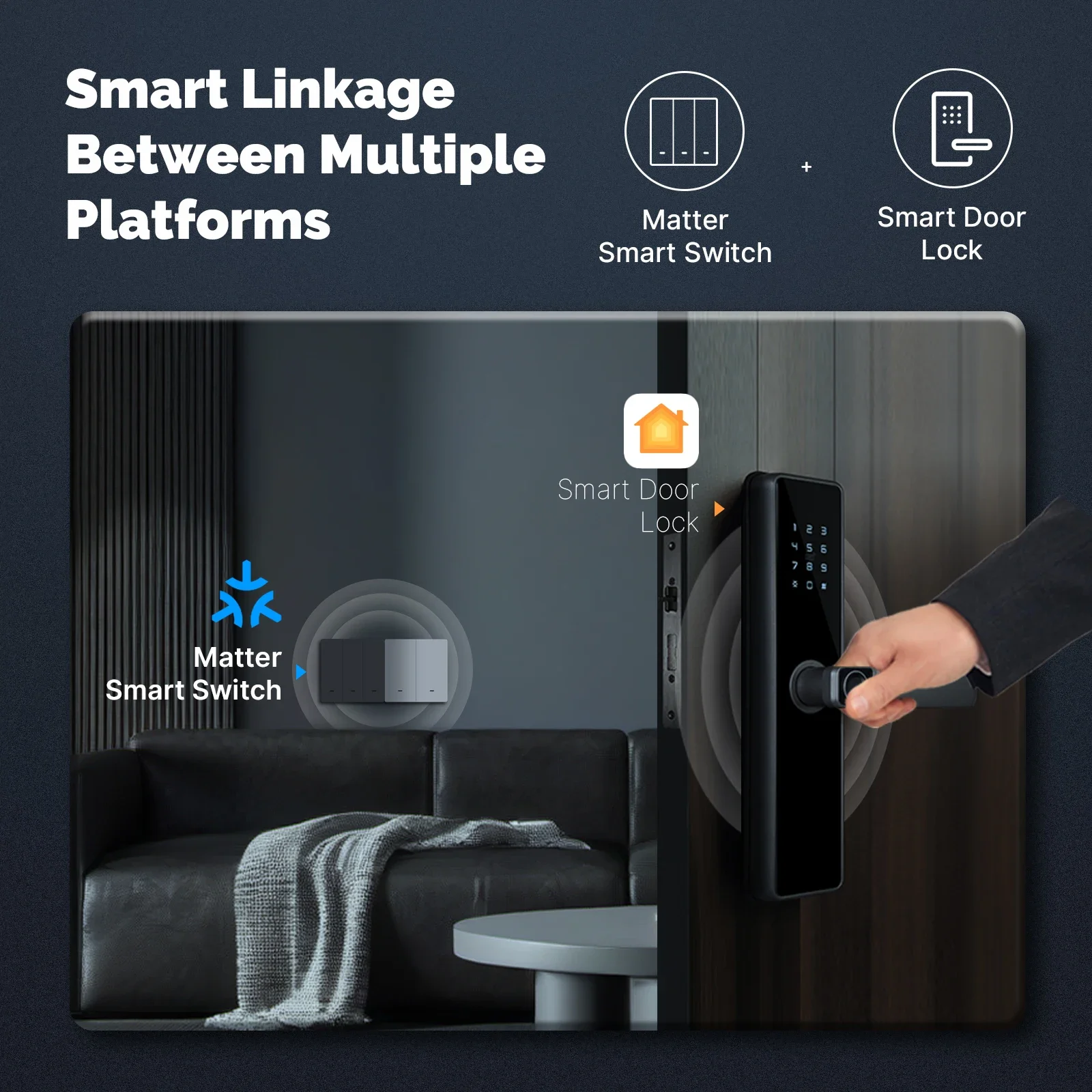 MOES Matter Tuya WiFi สวิตช์ไฟ - Smart Home Lighting Control บทวิจารณ์และราคา
