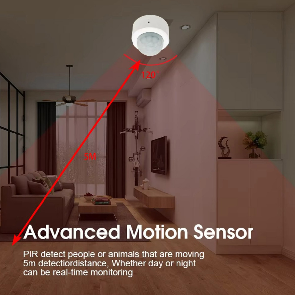 Zigbee3.0 มินิ PIR เซ็นเซอร์ตร - Smart Home Certification บทวิจารณ์และราคา