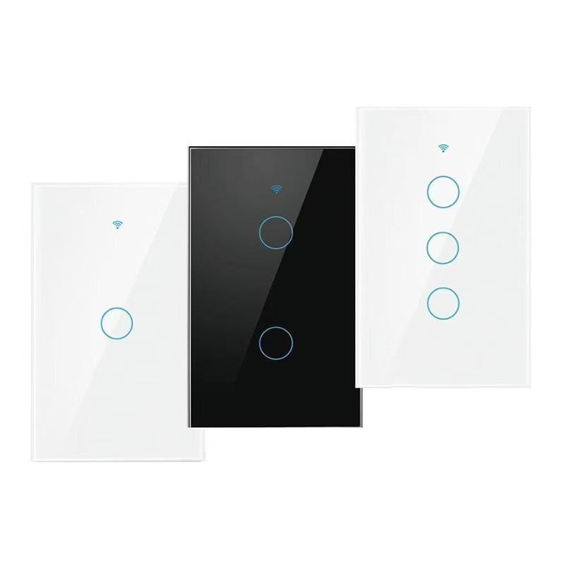 สวิตช์ไฟแบบสัมผัสมาตรฐานอเมริก - Smart Home Lighting Control บทวิจารณ์และราคา