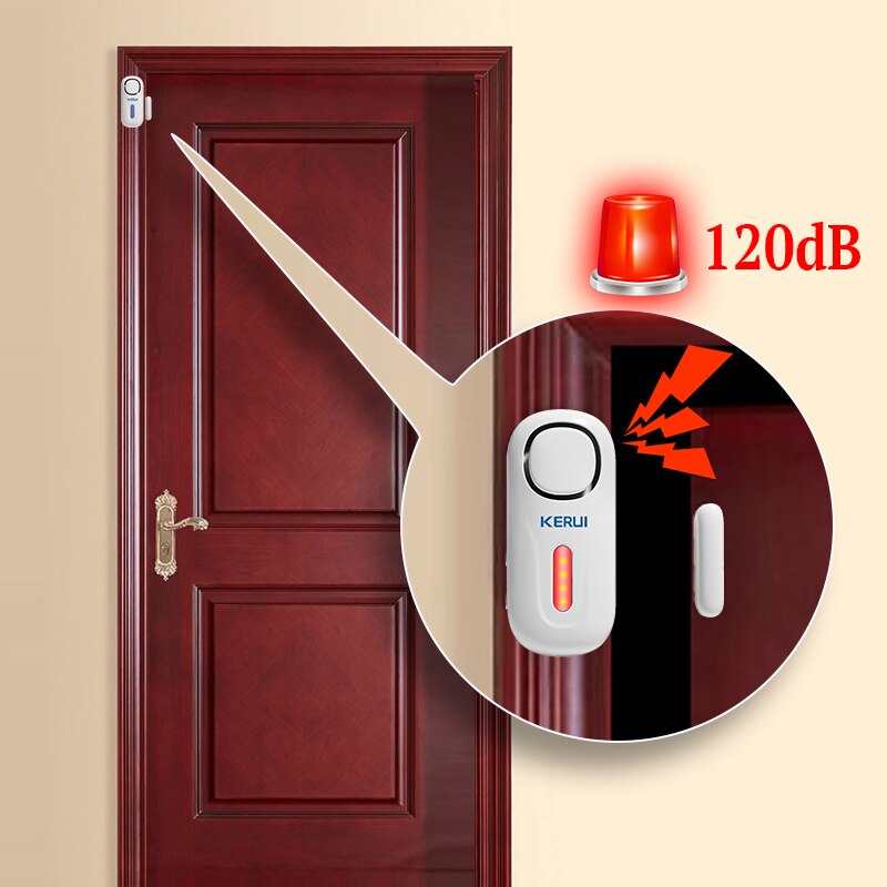 KERUI 120DB ไร้สายประตู/หน้าต่ - Smart Garage Door Opener บทวิจารณ์และราคา