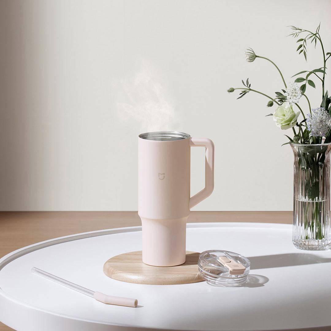 Xiaomi Mijia สมาร์ทถ้วยฟาง 1L  - Smart Home Xiaomi Kit บทวิจารณ์และราคา