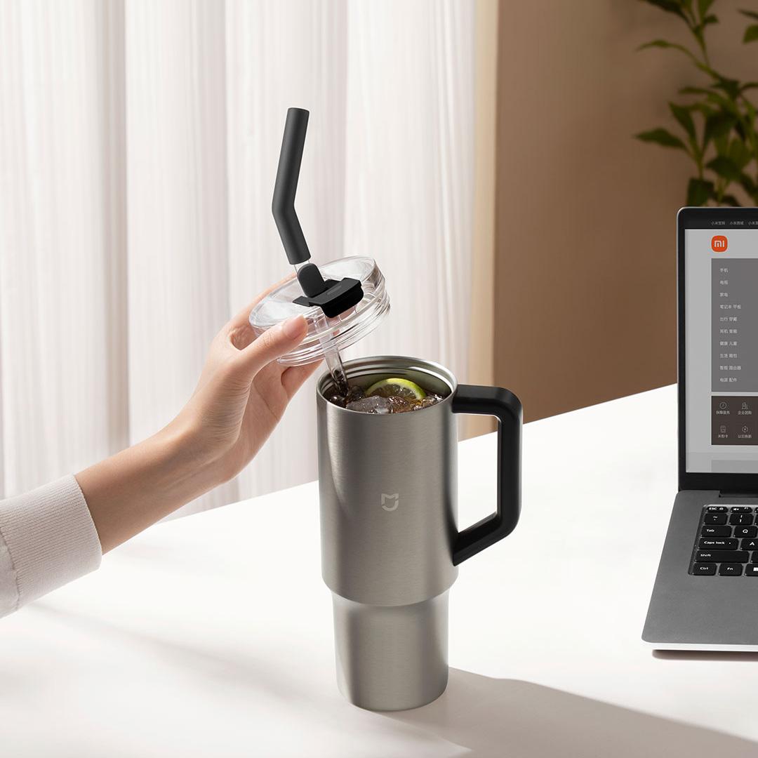 Xiaomi Mijia สมาร์ทถ้วยฟาง 1L  - Smart Home Xiaomi Kit บทวิจารณ์และราคา