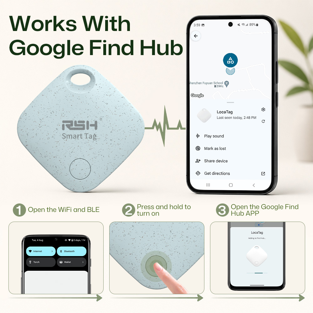 RSH Smart GPS Tracker สำหรับ A - Smart Home Xiaomi Hub บทวิจารณ์และราคา