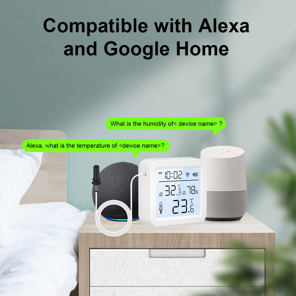 เซ็นเซอร์วัดอุณหภูมิและความชื้ - Smart Home Certification บทวิจารณ์และราคา