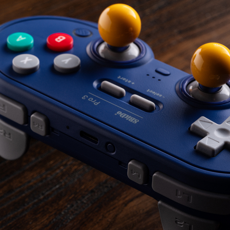 8BitDo Pro 3 คอนโทรลเลอร์เกมไร - Smart Home Raspberry Pi บทวิจารณ์และราคา